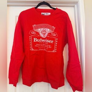 Budweiser Crew Sweatshirt